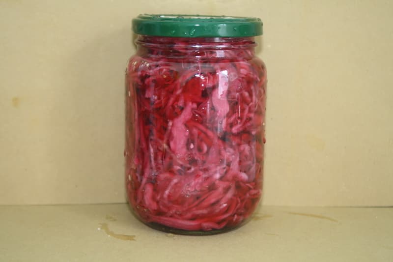 PICKLED CABBAGE